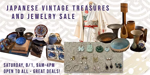 Japanese Treasures and Jewelry Sale