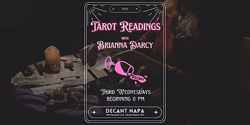Tarot Readings & Wine
