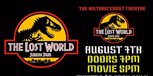 THE LOST WORLD JURASSUC PARK FILM SCREENIING