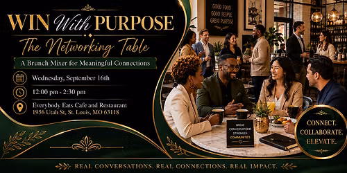 WIN With PURPOSE: The Networking Table