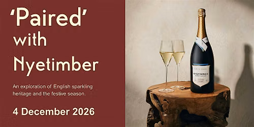 A Festive Evening with Nyetimber