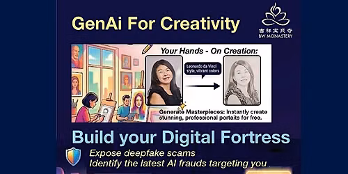 GenAI for Creativity: Create, Detect and Protect
