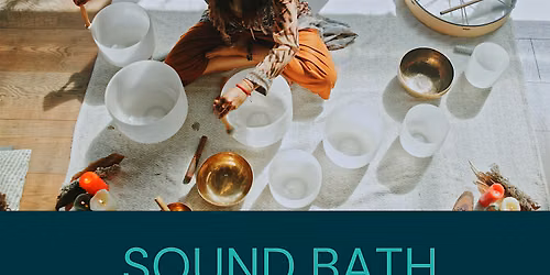 Sound Bath & Wellness Pop-Up Event