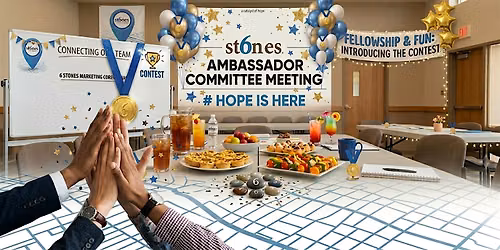 6 Stones | Ambassador Team Meeting