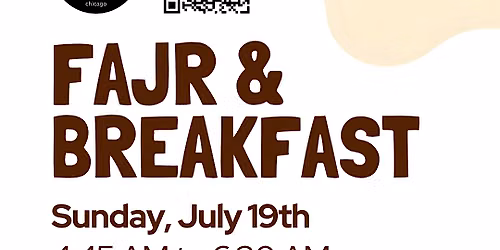 Fajr & Breakfast - October