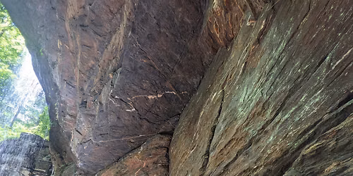 Geology of the Blue Ridge Field Class