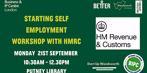Starting self employment workshop with HMRC