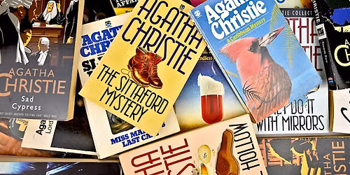 M**der by Design: The Agatha Christie Book Cover Workshop