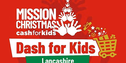Dash for Kids Lancashire Launch