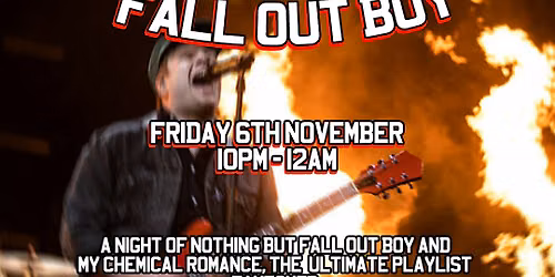 My Chemical Romance vs Fall Out Boy
