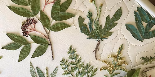 Botanical Illustration for Quilting and Embroidery with Sara Torgison