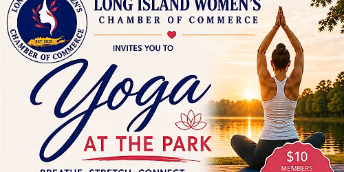 Yoga at the Park - Heckscher State Park - East Islip