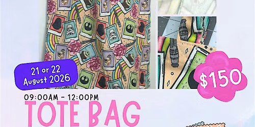 Sewing Class - Tote Bag with French Seams