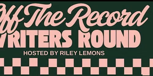 Off The Record, hosted by Riley Lemons