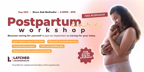 Postpartum Care Workshop -In  Person