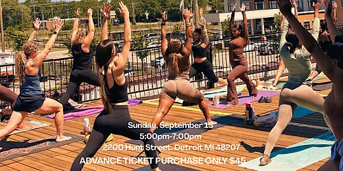 Rooftop Pilates: The Golden Hour