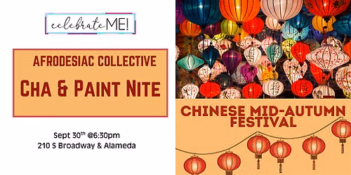 Cha & Paint: Chinese Mid-Autumn Festival