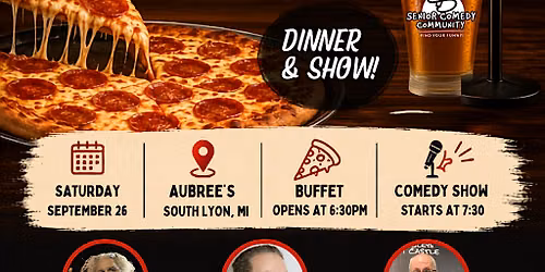 Pizza Buffet and Comedy Show