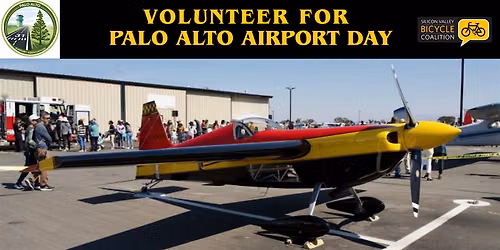 Palo Alto Airport Day: Volunteer for Bike Parking