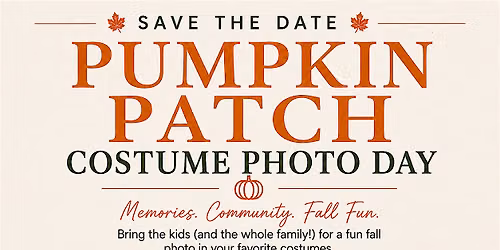 Pumpkin Patch Costume Photo