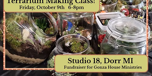 Terrarium Making Class