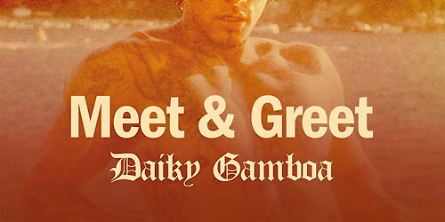 Meet and Greet with Daiky - Seattle, WA- August 26