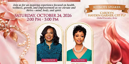 Elevate HER: Wellness Summit