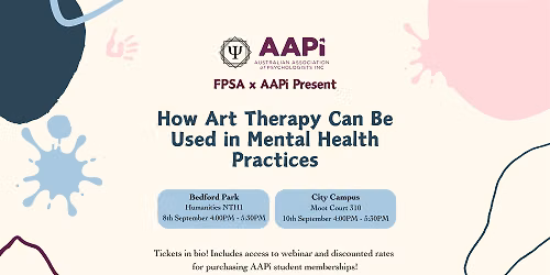 How Art Therapy Can Be Used in Mental Health Practices (City)