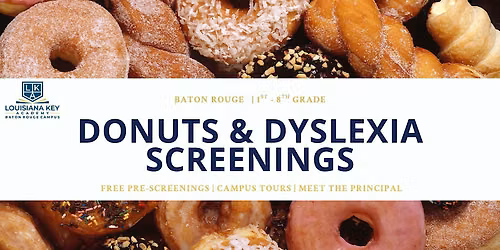 Donuts & Dyslexia