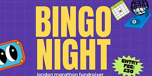 Bingo night fundraiser in aid of Get Kids Going