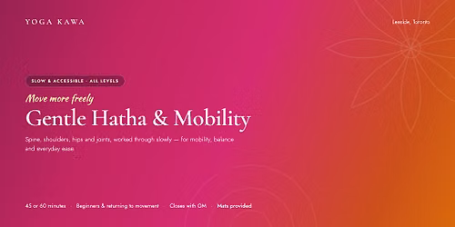 Gentle Hatha & Mobility