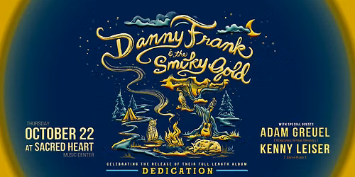 Danny Frank & The Smoky Gold album release concert