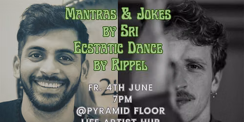 Ecstatic Dance  & Psychedelic Kirtan \/\/(Sri Apollo & Rippel)