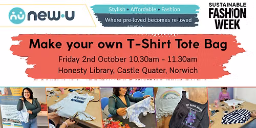 Make Your Own T-Shirt Tote Bag