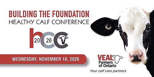 2026 Healthy Calf Conference