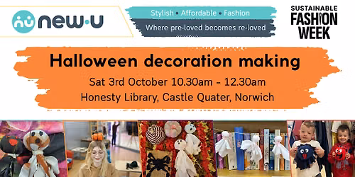 Family Halloween Decoration Making Workshop