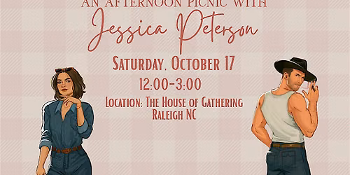 Picnic & Paperbacks: An Author Picnic with Jessica Peterson