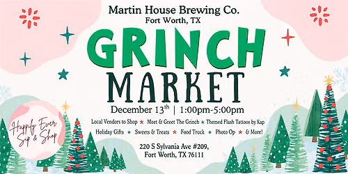 Fort Worth The Grinch Vendor Market