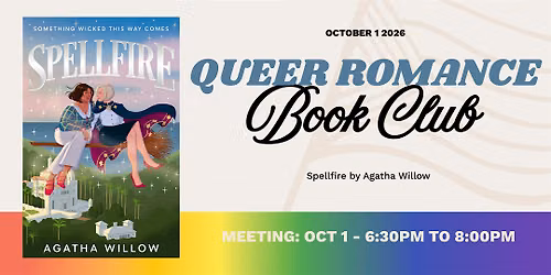 Queer Romance Book Club at The Well Red Damsel
