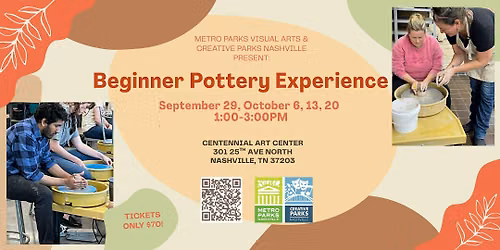 Beginner Pottery Experience with Brooke Gillon