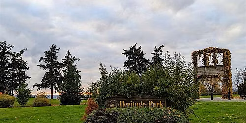 Neighborhood Walk at Heritage Park