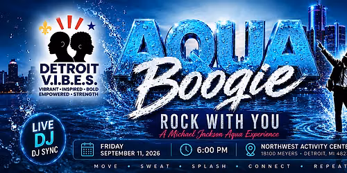 AQUABOOGIE: ROCK WITH YOU-THE M.J. AQUA EXPERIENCE