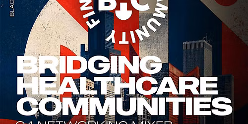 Black Health Connect | Bridging Healthcare Communities: CHICAGO Q4 Mixer