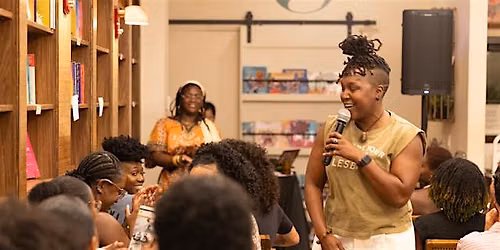 Glo in the City Live Black and POC Queer Comedy Show
