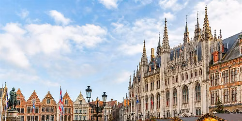 Coach Trip: Bruges Christmas Market Via LeShuttle