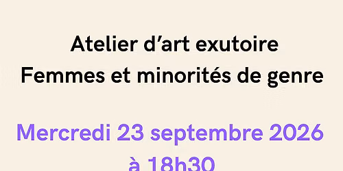 Atelier d'art exutoire