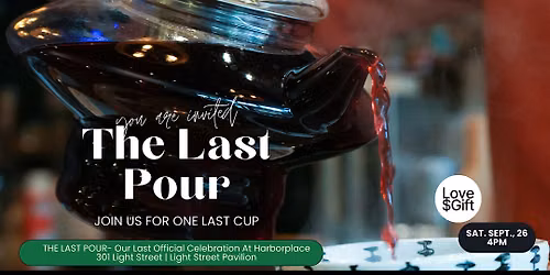 The Final Pour