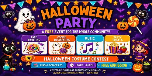 FREE Family Halloween Party for Kids \u2013 Cincinnati