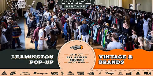 Swipe Vintage x Leamington Kilo Sale