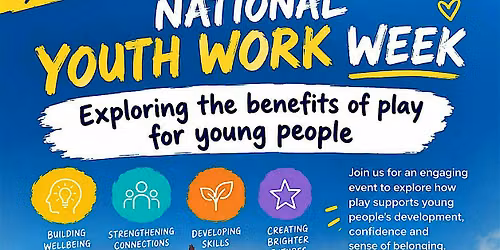 National Youth Work Week - Conference
